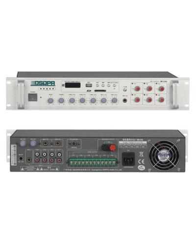 MP-610U. Микшер-усилитель комбинированный. DSPPA в Камышине
