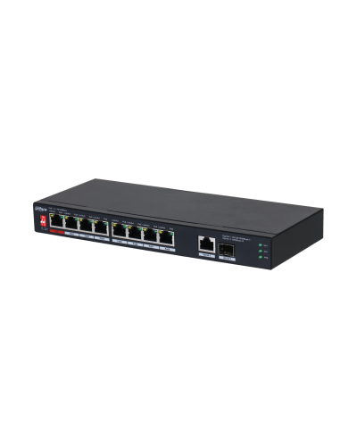 DH-PFS3110-8ET1GT1GF-96. Сетевой PoE коммутатор . Dahua в Камышине