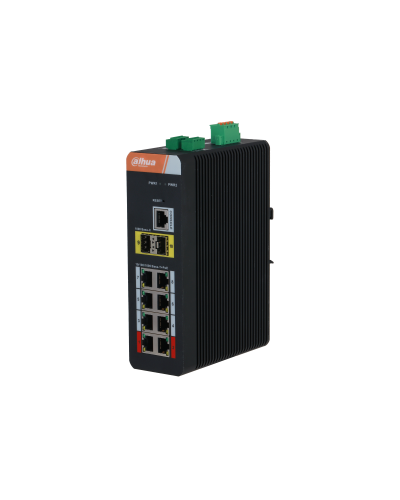 DH-IS4210-8GT-120. Сетевой PoE коммутатор . Dahua в Камышине