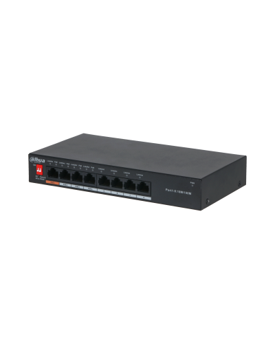 DH-PFS3008-8ET-60. Сетевой PoE коммутатор . Dahua в Камышине