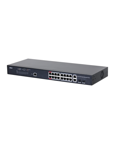 DH-PFS4218-16GT-130. Сетевой PoE коммутатор . Dahua в Камышине