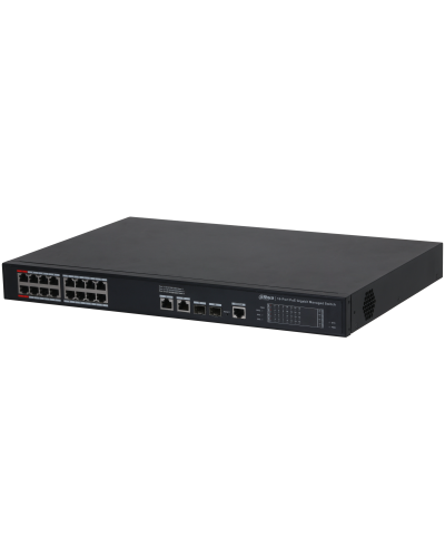 DH-S4220-16GT-190. Сетевой PoE коммутатор. Dahua в Камышине