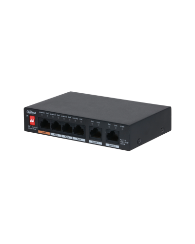 DH-PFS3006-4GT-60. Сетевой PoE коммутатор . Dahua в Камышине