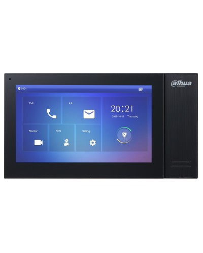DH-VTH2421FB-P (DHI-VTH2421FB-P). Монитор IP-видеодомофона цветной. Dahua в Камышине