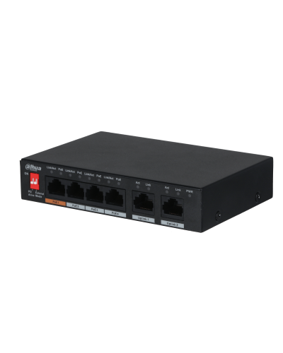 DH-PFS3006-4ET-60. Сетевой PoE коммутатор . Dahua в Камышине