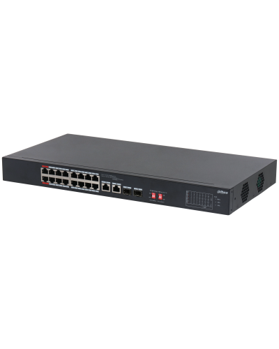 DH-S3218-16ET-240. Сетевой PoE коммутатор. Dahua в Камышине