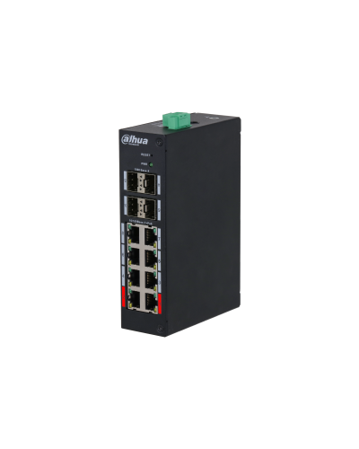 DH-HS4412-8ET-96. Сетевой PoE коммутатор. Dahua в Камышине