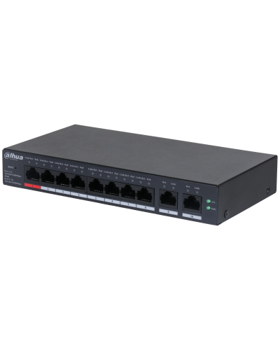 DH-CS4010-8GT-110. Сетевой PoE коммутатор. Dahua в Камышине