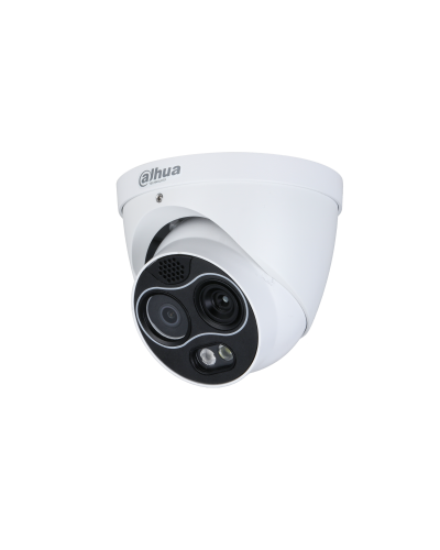 DHI-TPC-DF1241-B7F8-DW-S8. Профессиональная тепловизионная IP-камера купольная. Dahua в Камышине