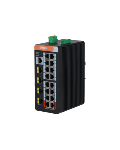 DH-IS4420-16GT-240. Сетевой PoE коммутатор . Dahua в Камышине