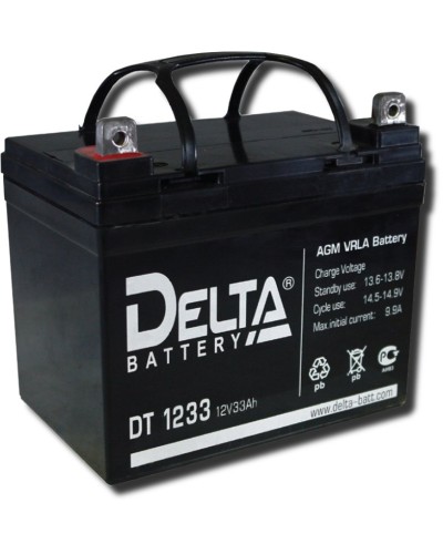 Delta DT 1233. Аккумулятор герметичный свинцово-кислотный. Delta в Камышине