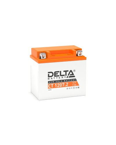 Delta CT 1207.2. Аккумулятор герметичный свинцово-кислотный стартерный. Delta в Камышине