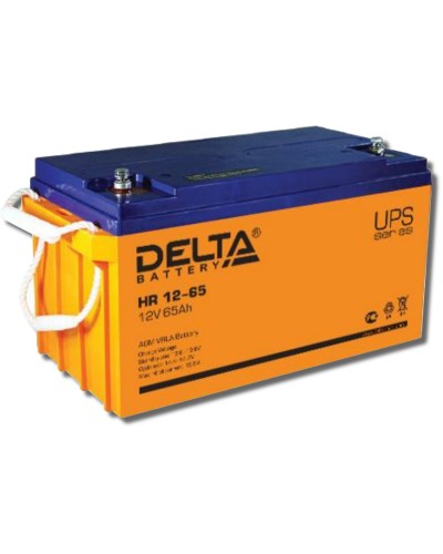 Delta HR 12-65. Аккумулятор герметичный свинцово-кислотный. Delta в Камышине