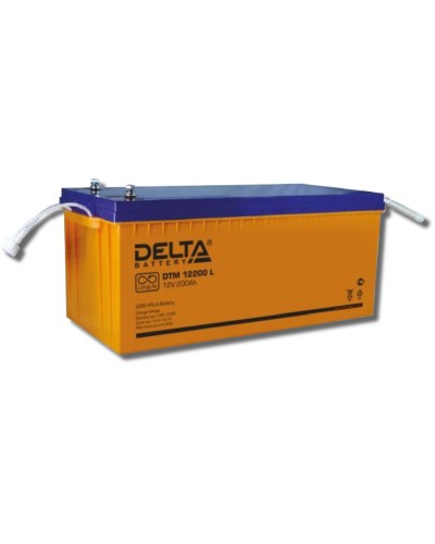 Delta DTM 12200 L. Аккумулятор герметичный свинцово-кислотный. Delta в Камышине