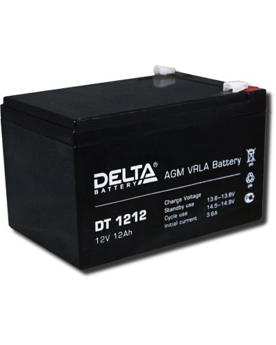 Delta DT 1212. Аккумулятор герметичный свинцово-кислотный. Delta в Камышине