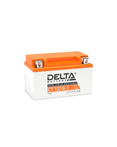 Delta CT 1210.1. Аккумулятор герметичный свинцово-кислотный стартерный. Delta в Камышине