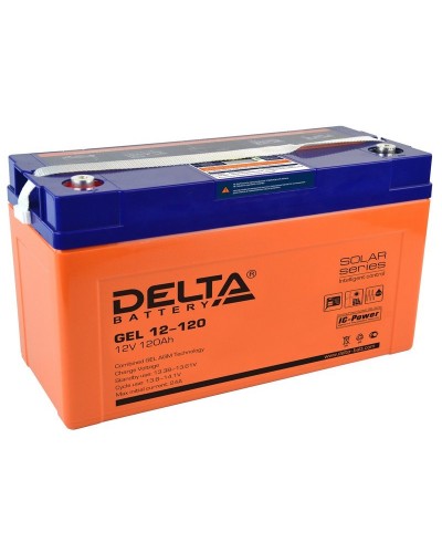 Delta GEL 12-120. Аккумулятор герметичный свинцово-кислотный. Delta в Камышине
