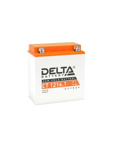 Delta CT 1216.1. Аккумулятор герметичный свинцово-кислотный стартерный. Delta в Камышине