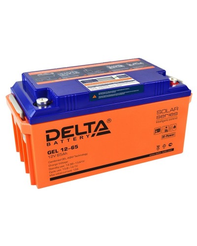 Delta GEL 12-65. Аккумулятор герметичный свинцово-кислотный. Delta в Камышине