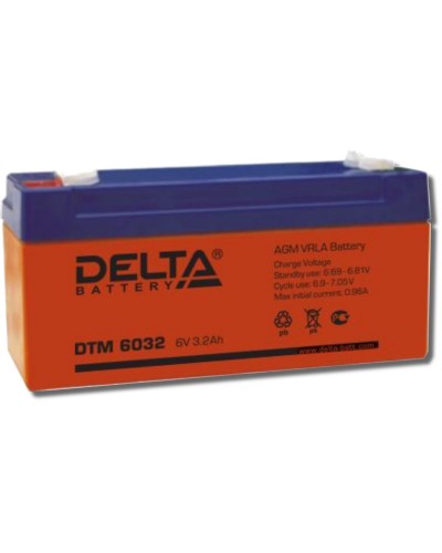 Delta DTM 6032. Аккумулятор герметичный свинцово-кислотный. Delta в Камышине