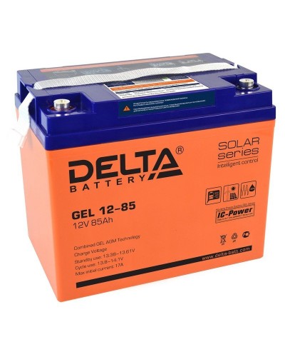 Delta GEL 12-85. Аккумулятор герметичный свинцово-кислотный. Delta в Камышине