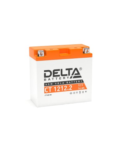 Delta CT 1212.2. Аккумулятор герметичный свинцово-кислотный стартерный. Delta в Камышине