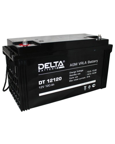 Delta DT 12120. Аккумулятор герметичный свинцово-кислотный. Delta в Камышине