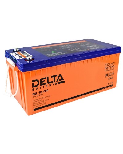 Delta GEL 12-200. Аккумулятор герметичный свинцово-кислотный. Delta в Камышине