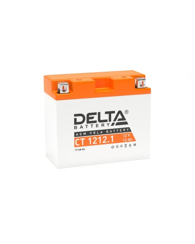 Delta CT 1212.1. Аккумулятор герметичный свинцово-кислотный стартерный. Delta в Камышине