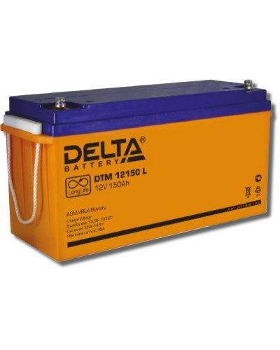 Delta DTM 12150 L. Аккумулятор герметичный свинцово-кислотный. Delta в Камышине
