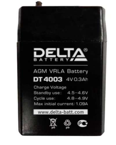Delta DT 4003. Аккумулятор герметичный свинцово-кислотный. Delta в Камышине