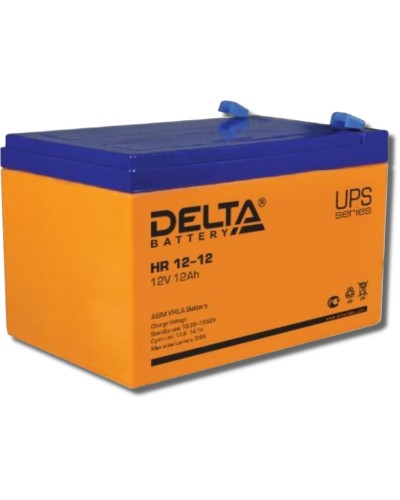 Delta HR 12-12. Аккумулятор герметичный свинцово-кислотный. Delta в Камышине
