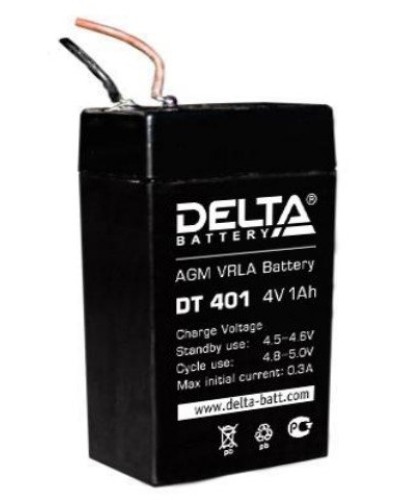 Delta DT 401. Аккумулятор герметичный свинцово-кислотный. Delta в Камышине