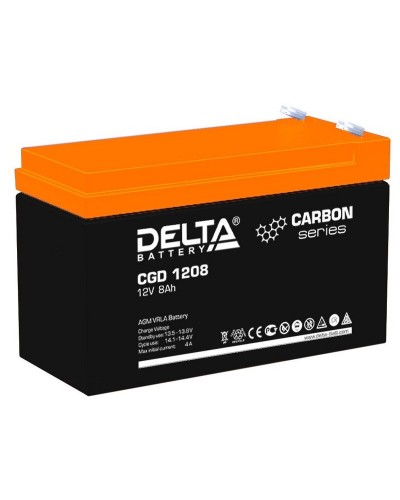 Delta CGD 1208. Аккумулятор герметичный свинцово-кислотный. Delta в Камышине