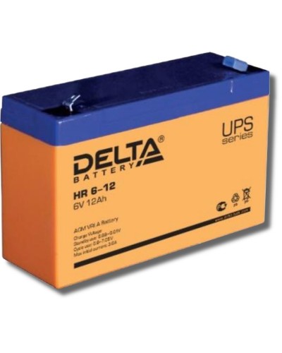 Delta HR 6-12. Аккумулятор герметичный свинцово-кислотный. Delta в Камышине