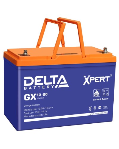 Delta GX 12-90. Аккумулятор герметичный свинцово-кислотный. Delta в Камышине