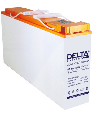 Delta FT 12-125 M. Аккумулятор герметичный свинцово-кислотный. Delta в Камышине