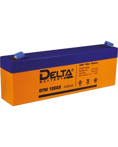 Delta DTM 12022. Аккумулятор герметичный свинцово-кислотный. Delta в Камышине