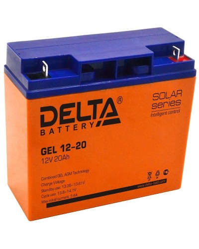 Delta GEL 12-20. Аккумулятор герметичный свинцово-кислотный. Delta в Камышине