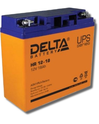Delta HR 12-18. Аккумулятор герметичный свинцово-кислотный. Delta в Камышине