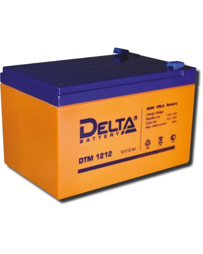 Delta DTM 1212. Аккумулятор герметичный свинцово-кислотный. Delta в Камышине