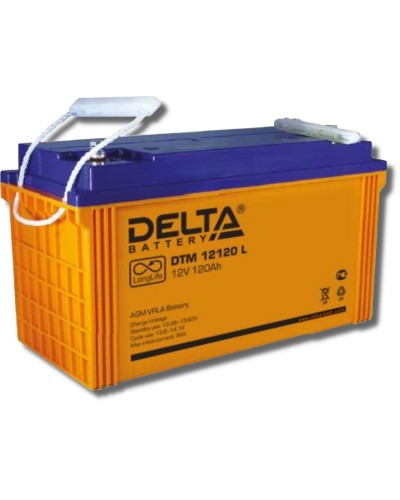 Delta DTM 12120 L. Аккумулятор герметичный свинцово-кислотный. Delta в Камышине