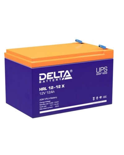Delta HRL 12-12 X. Аккумулятор герметичный свинцово-кислотный. Delta в Камышине