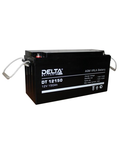 Delta DT 12150. Аккумулятор герметичный свинцово-кислотный. Delta в Камышине
