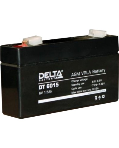 Delta DT 6015. Аккумулятор герметичный свинцово-кислотный. Delta в Камышине