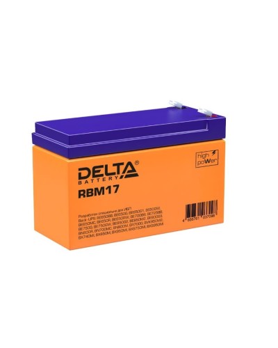Delta RBM17. Аккумулятор для ИБП APC. Delta в Камышине