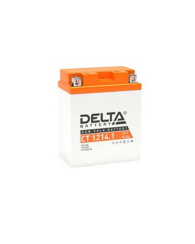 Delta CT 1214.1. Аккумулятор герметичный свинцово-кислотный стартерный. Delta в Камышине