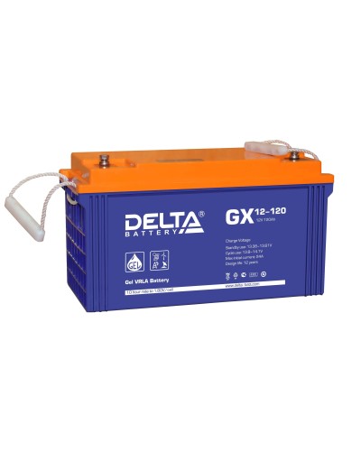 Delta GX 12-120. Аккумулятор герметичный свинцово-кислотный. Delta в Камышине