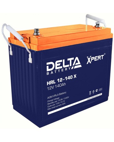 Delta HRL 12-140 X. Аккумулятор герметичный свинцово-кислотный. Delta в Камышине