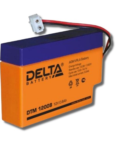 Delta DTM 12008. Аккумулятор герметичный свинцово-кислотный. Delta в Камышине